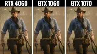 RTX 4060 vs GTX 1060 vs GTX 1070 | i9 13900K