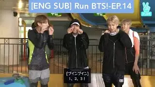 Run BTS! 2017 - EP.14 | [ENG SUB]