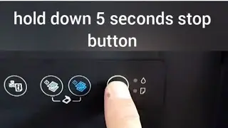 EPSON  L4150E Checking And Cleaning The Print Head - from the printer button