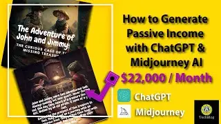 How to Generate Passive Income with ChatGPT & Midjourney AI