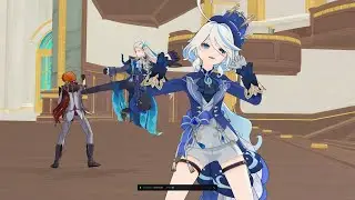 Furina see tinh dance | Genshin Impact [MMD]