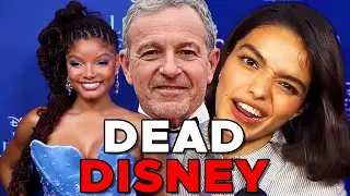 Disney is Burning While Bob Iger Profits