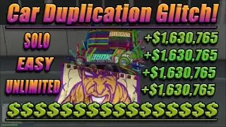 PATCHED GTA 5 ONLINE MONEY GLITCH - SOLO CAR DUPLICATION (5-25-2020) XBOX/PS4 TUTORIAL