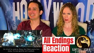 Mortal Kombat Deception All Endings Reaction