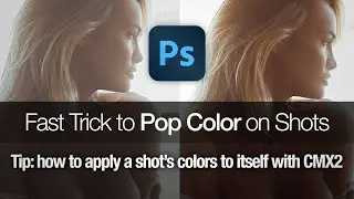 Make colors POP! by applying them to themselves with CMX2 | NBP Retouch Tools