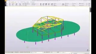 Tekla Structural Designer and Tekla Structures Integration Demonstration