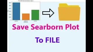 How to Save Python Seaborn Plot Image to a File | Seaborn | 