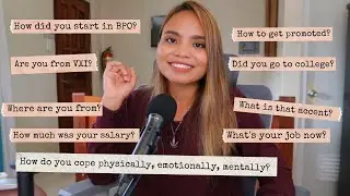 answering 21 questions about me | my background, job, life update
