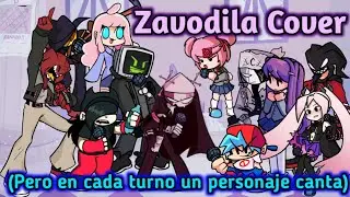 Zavodila cover(But every turn to sing it!). - Friday night funkin.