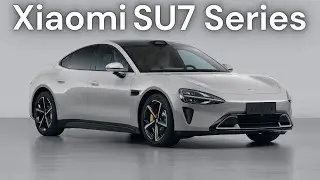 Xiaomi's SU7 Series: HyperOS Integration in EVs!