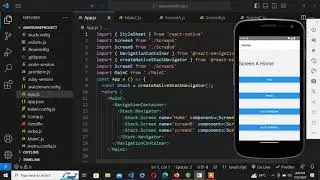 React Context API with useReducer in react-native App | Learn Code React Native App #48