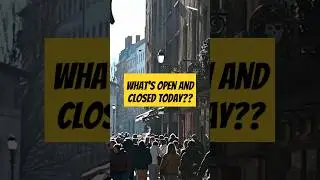 What's Open and Closed on MLK Day and Inauguration Day 2025? #mlkday #trumpinauguration