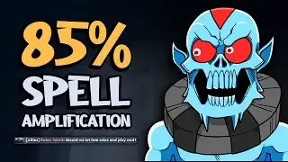 85.56% Spell Amp plus Lich!