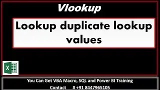 lookup all data same lookup value