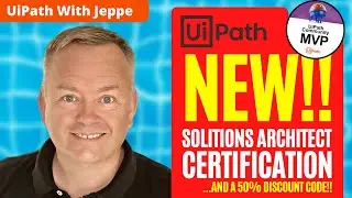 Don't Miss Out on UiPath Solution Architect Certification + 50% DISCOUNT CODE!