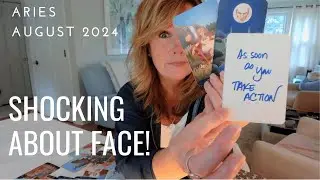 ARIES : SUDDEN Message Of Love | August 2024 Zodiac Tarot Reading