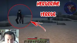 🟢LIVE HOROR🟢 HEROBRINE CAVE PROJECT