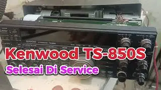 Kenwood TS-850S HF Transciever Selesai Service