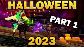 Halloween Update Part 1 in World Zero 2023