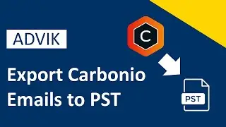 How to Export Carbonio Emails to PST File? Complete Tutorial