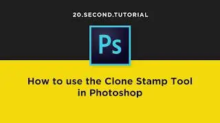 Retouch and fix photos with the Clone Stamp Tool in Photoshop | Adobe Photoshop Tutorial #4