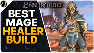 Enshrouded Battle Mage Build | Pyro Healer Mage best Battlemage Build in Enshrouded
