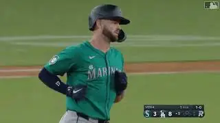 Mitch Hanigers 12th home run of the season