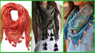 Comfortable Way To Wear Dupatta | How To Wear Scarf In Style With Jeans | Fashion Perfection