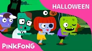 Creepy Zombies | Canciones de Halloween | PINKFONG Canciones Infantiles