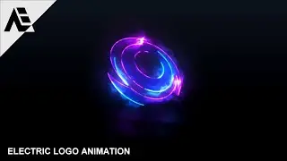 After Effects Tutorial: Electric Logo Animation in After Effects 