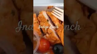 Indigo Inflight Lunch #india #airlines #inflight #viral #shorts