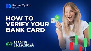 How to Verify Your Bank Card | How to Trade on Pocket Option | Trading Tutorial