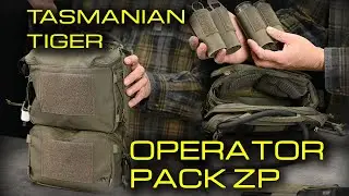 TASMANIAN TIGER OPERATOR PACK ZP - THE ZIP ON PANEL FOR ALL CASES!