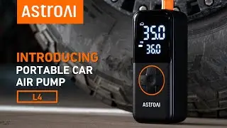 Introducing the AstroAI AIRUN L4 Car Air Pump