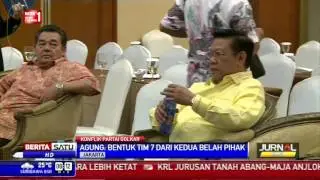 Agung Laksono Gelar Rapimnas Hadapi Munas Golkar