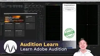 Audition Learn - Learn how to use Adobe Audition CC