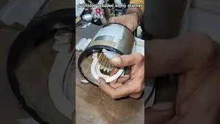 Submersible motor winding 