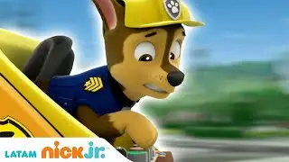 Paw Patrol, Patrulla de cachorros | Reparando las vías | Nick Jr. en Español
