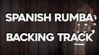 Spanish Guitar Latin Rumba Backing Track D Minor | Chord Changes