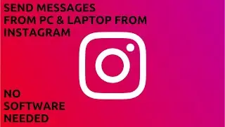 Run mobile version of Instagram on PC or laptop | no software needed