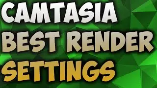 Best Render & Codec Settings For Camtasia Studio 8 & Camtasia Recorder 8 2016