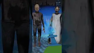 Using New Pulse Grenade against Granny and Grandpa in Granny 3 Update