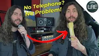 How to make any microphone sound like a telephone