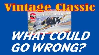 MAKE THE VINTAGE CLASSICS BOOMERANG Commonwealth CA-13 1/72 scale Airfix model kit