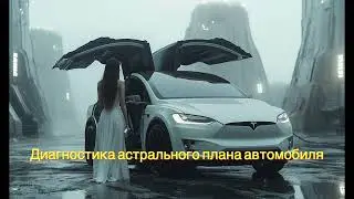 Диагностика и чистка астрального плана автомобиля