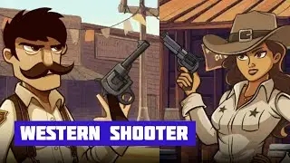 WESTERN SHOOTER: BATTLE GUN DUEL