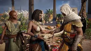 Assassin's Creed Истоки DLC Проклятие фараонов | Скверна в Фивах | Часть 01/07