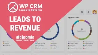 WordPress CRM Software | Lead Management | Sales Pipeline Management - Mojoomla