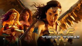 Wonder Woman Movie || Gal Gadot, Chris Pine & Robin Wright || Fact And Review