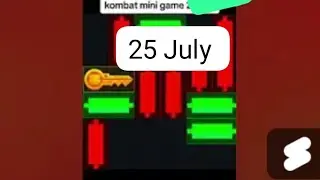 hamster combat mini games puzzle solved 25 July